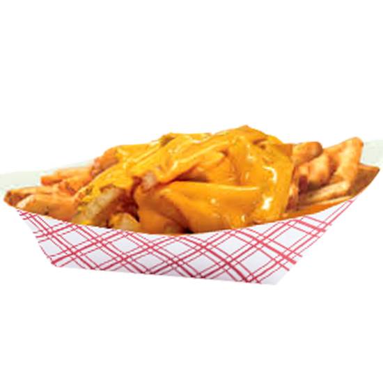 Order Cheese Fries ( Large) food online from Mr. Broast store, Rosemont on bringmethat.com