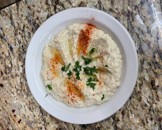 Order Baba Ghanoush food online from Nish! Mediterranean grill store, River Oaks on bringmethat.com