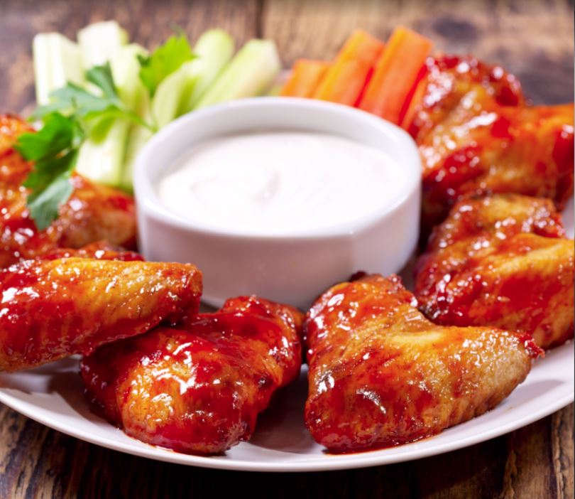 Order Chicken Wings food online from First Wok Chinese store, Keyport on bringmethat.com
