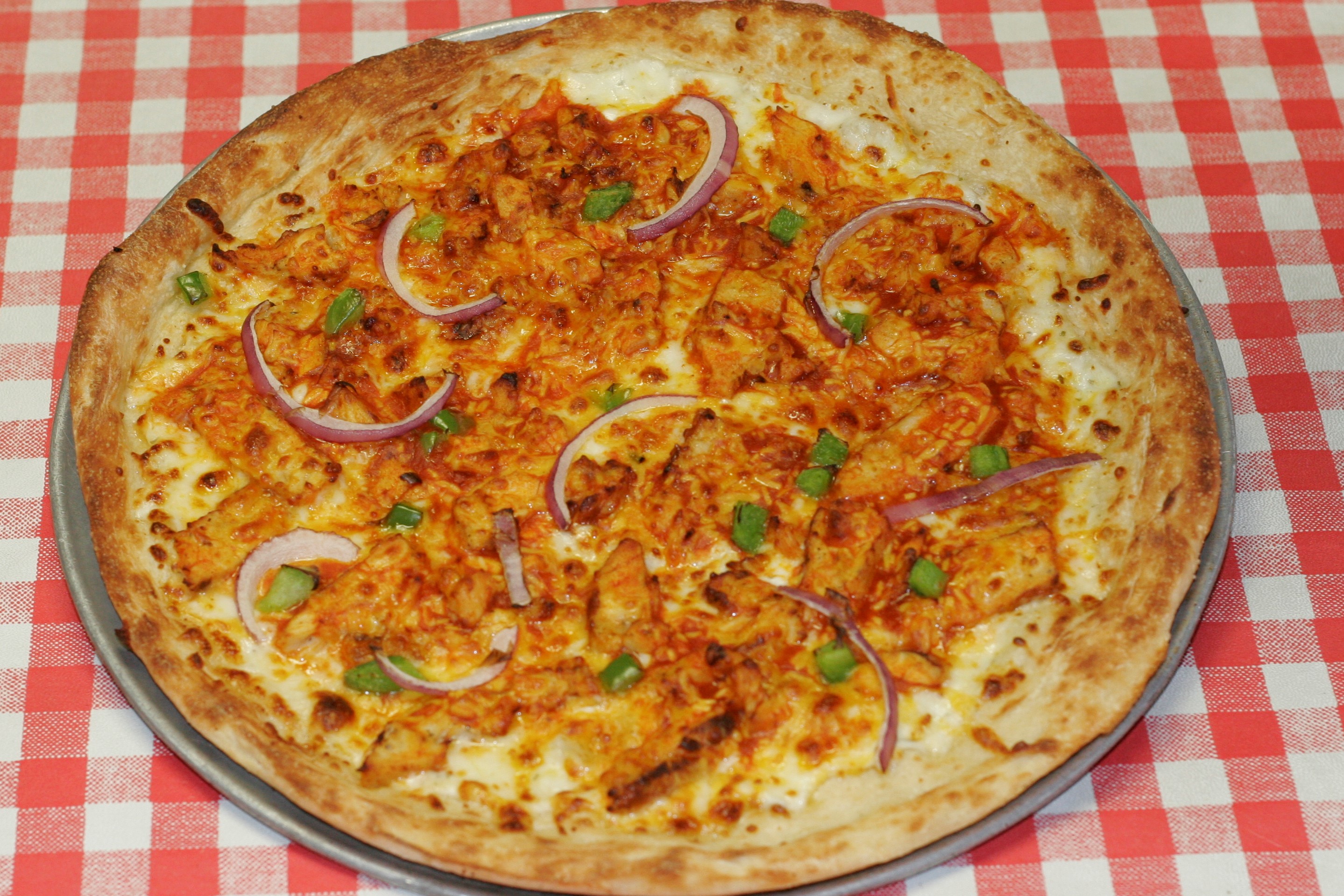 Order Chicken Bacon Ranch Pizza food online from Giovanni's Pizza Place store, Charleston on bringmethat.com