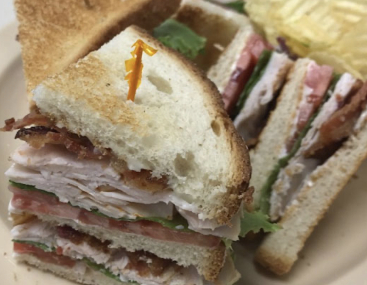 Order Turkey, Bacon and Swiss Club food online from Vikki's Fells Point Deli store, Baltimore on bringmethat.com