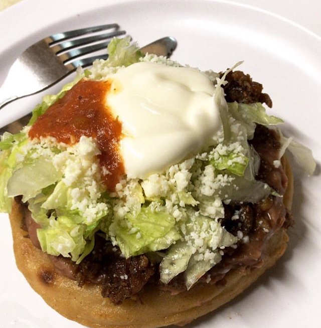 Order Sopes food online from Sofia Mexican Restaurant store, Pasadena on bringmethat.com