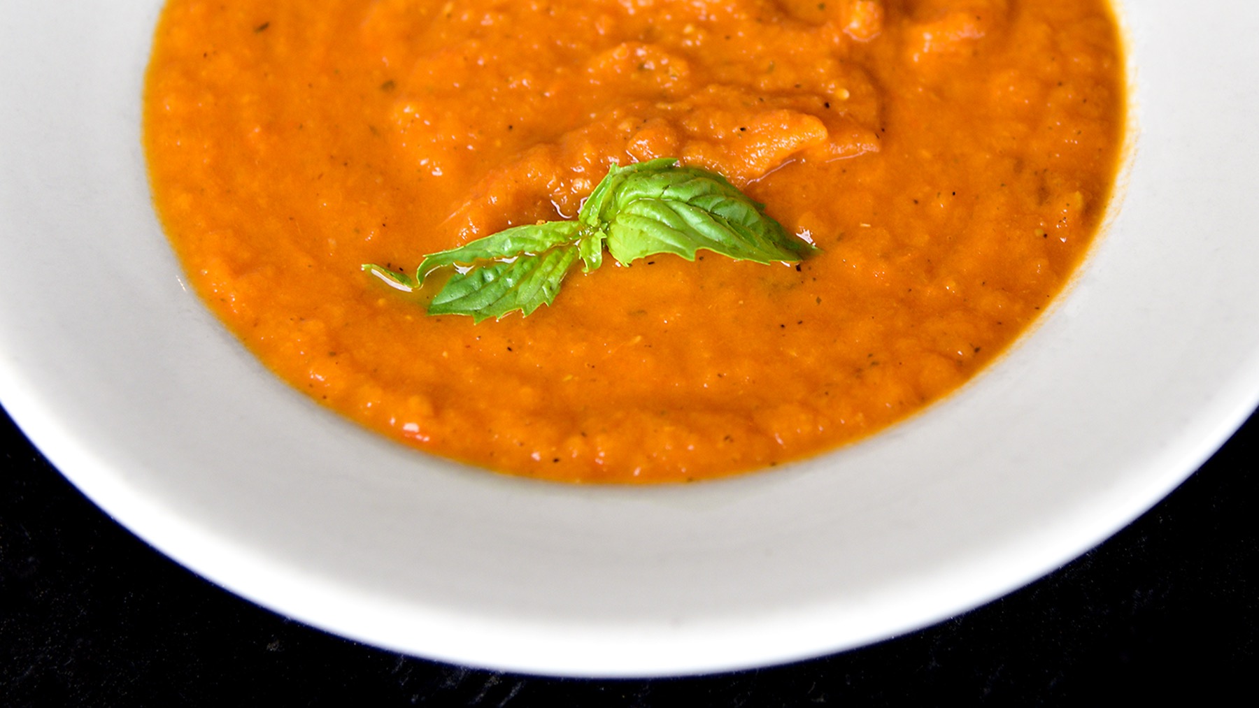 Order Tomato and Basil Soup food online from Figo Pasta/Osteria del Figo store, Atlanta on bringmethat.com