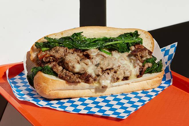 Order South Philly Cheesesteak food online from Juicy Cheesesteaks store, Exton on bringmethat.com