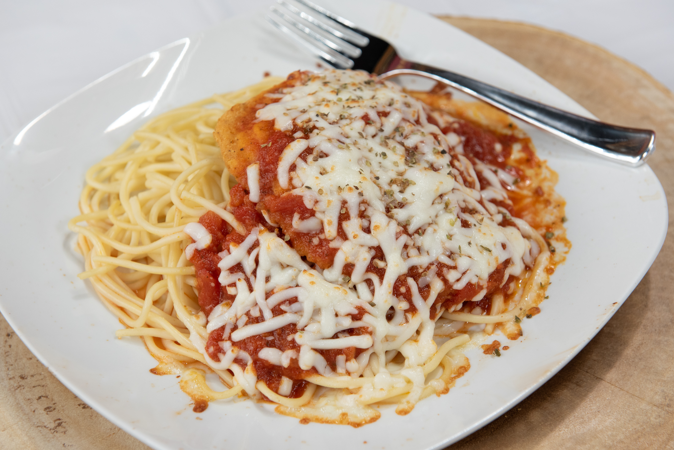 Order Lunch Chicken Parmesan food online from Roma Pizza & Pasta store, Nashville on bringmethat.com