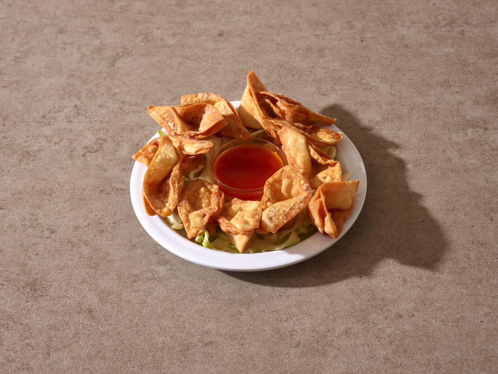Order 3. Fried Wonton food online from China Feast store, Stanton on bringmethat.com