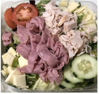 Order Large Chef Salad food online from Duffy’s Restaurant & Catering store, King of Prussia on bringmethat.com