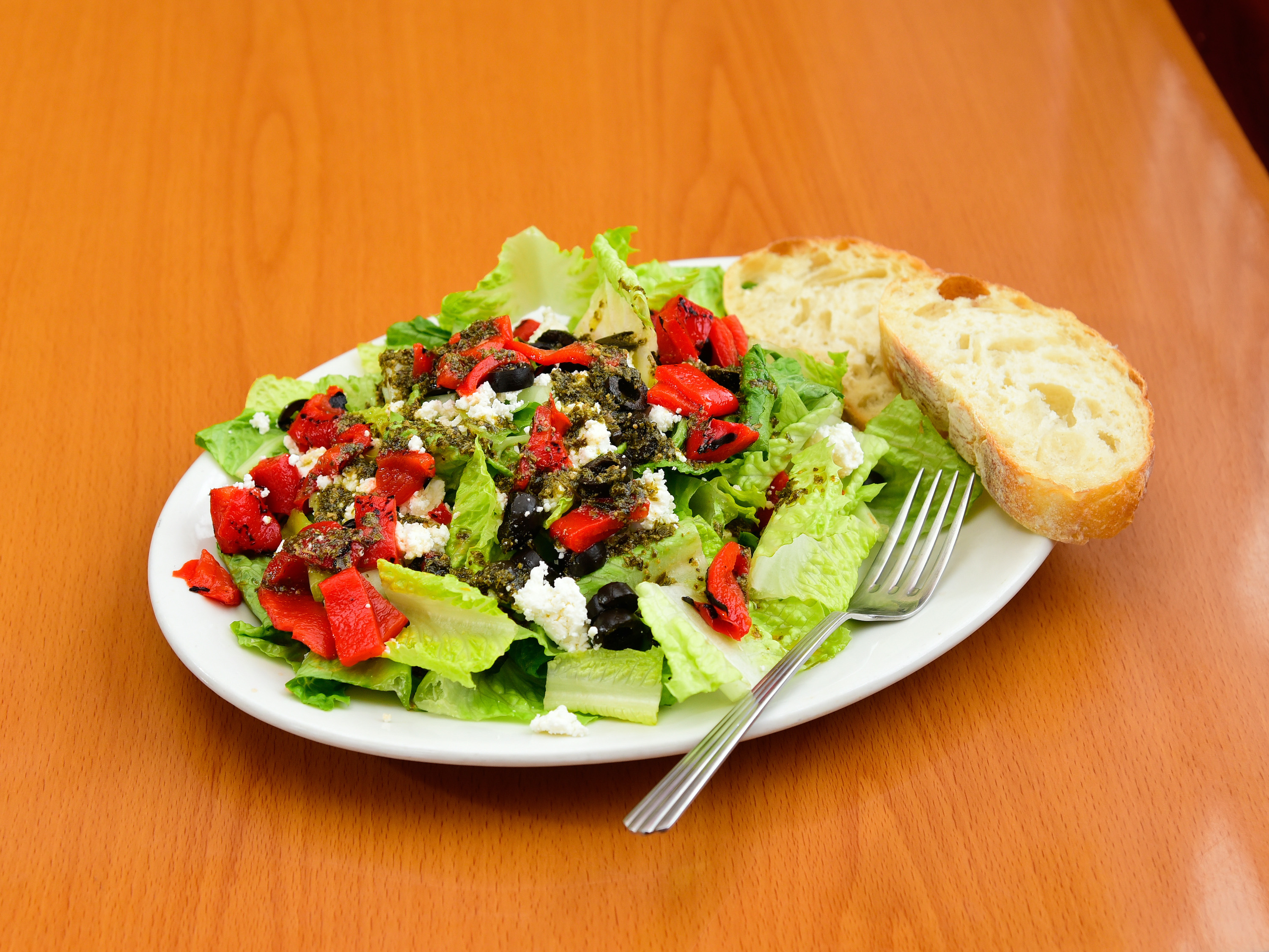 Order Tuscan Salad food online from Artisan Coffeehouse store, Scottsville on bringmethat.com