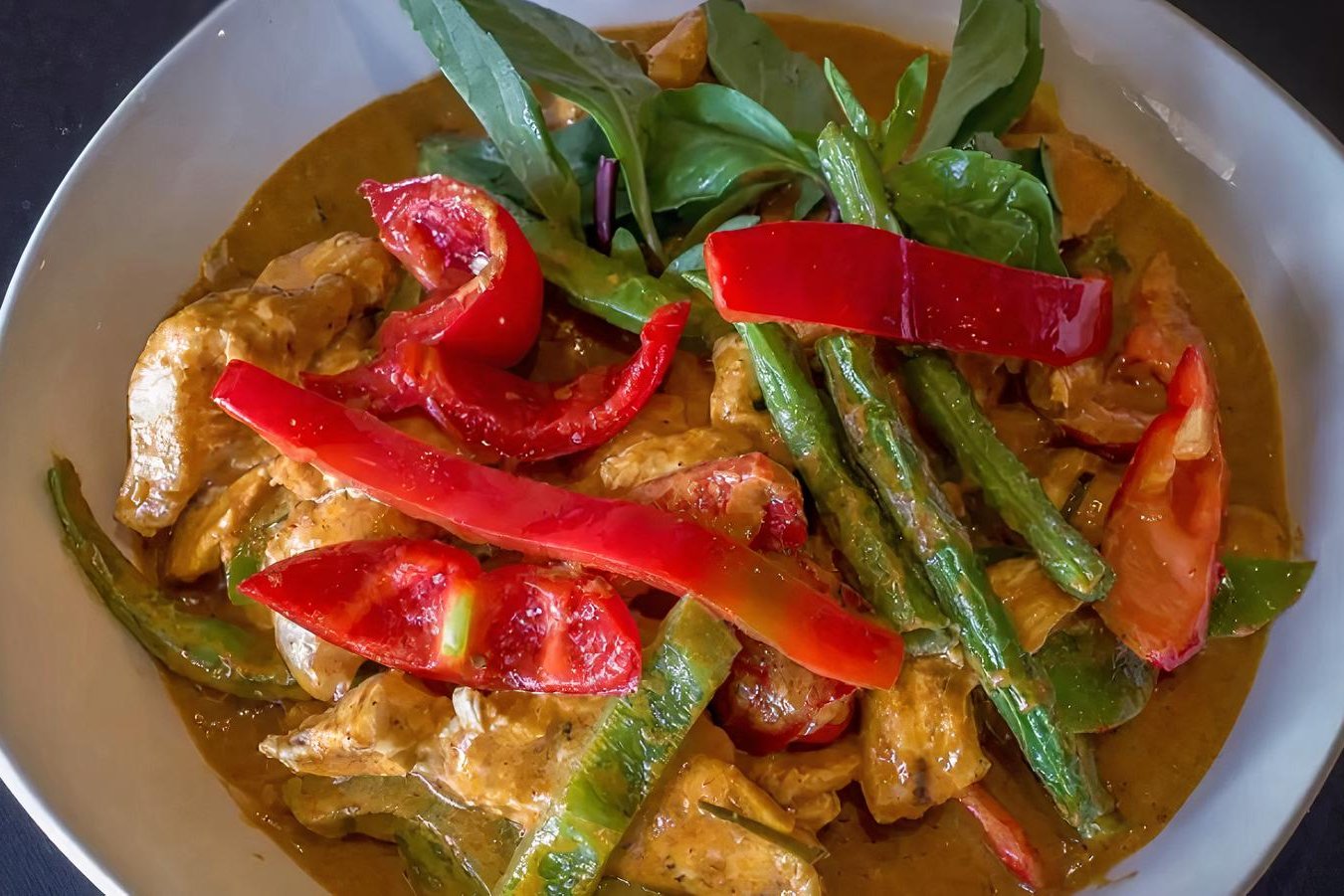 Order  - 63 - PANANG CURRY food online from Thaibodia store, Campbell on bringmethat.com