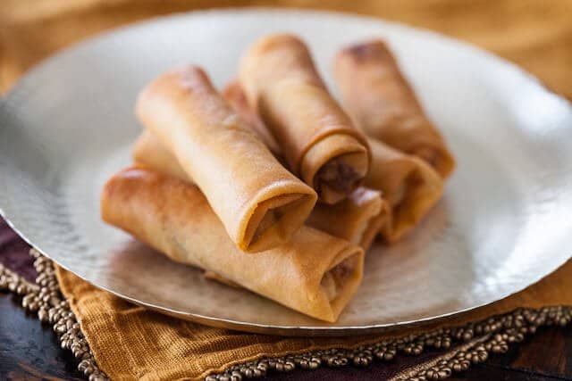 Order Fried Spring Rolls food online from Kangnam Chef store, San Diego on bringmethat.com