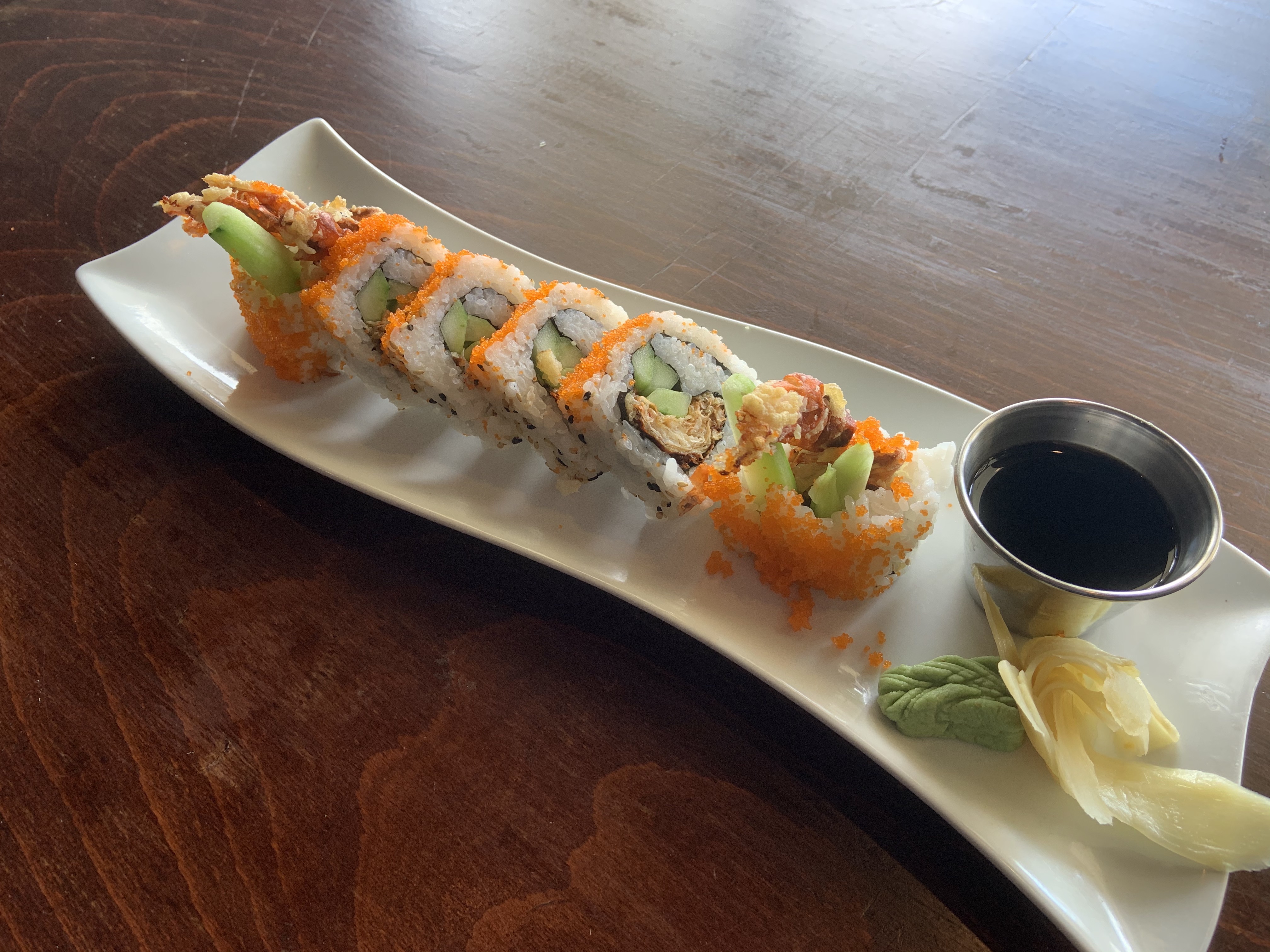 Order Spider Roll food online from Sushi 101 store, Charleston on bringmethat.com
