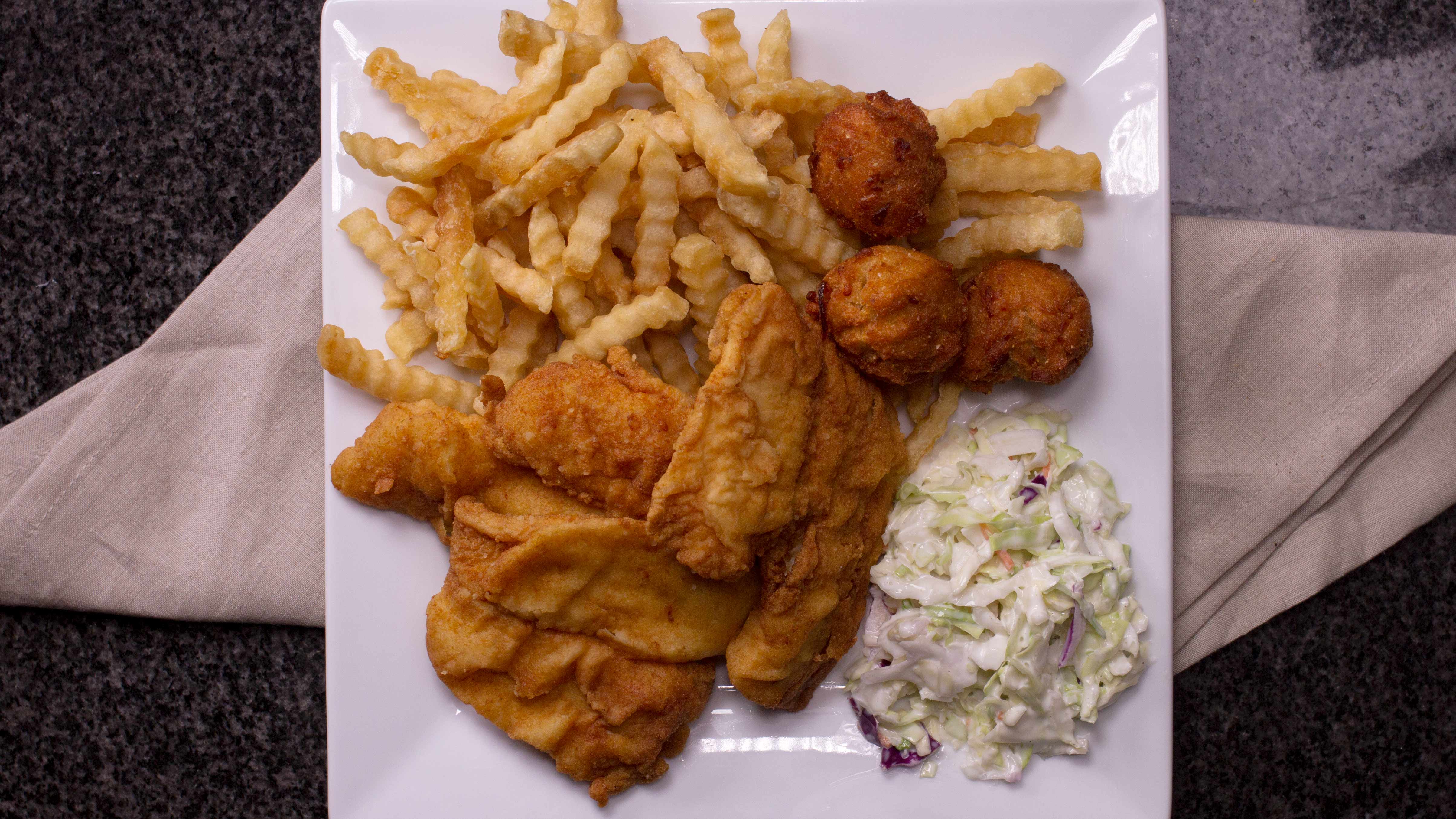 Order Flounder and Shrimp food online from Seafood Express & More store, Jacksonville on bringmethat.com