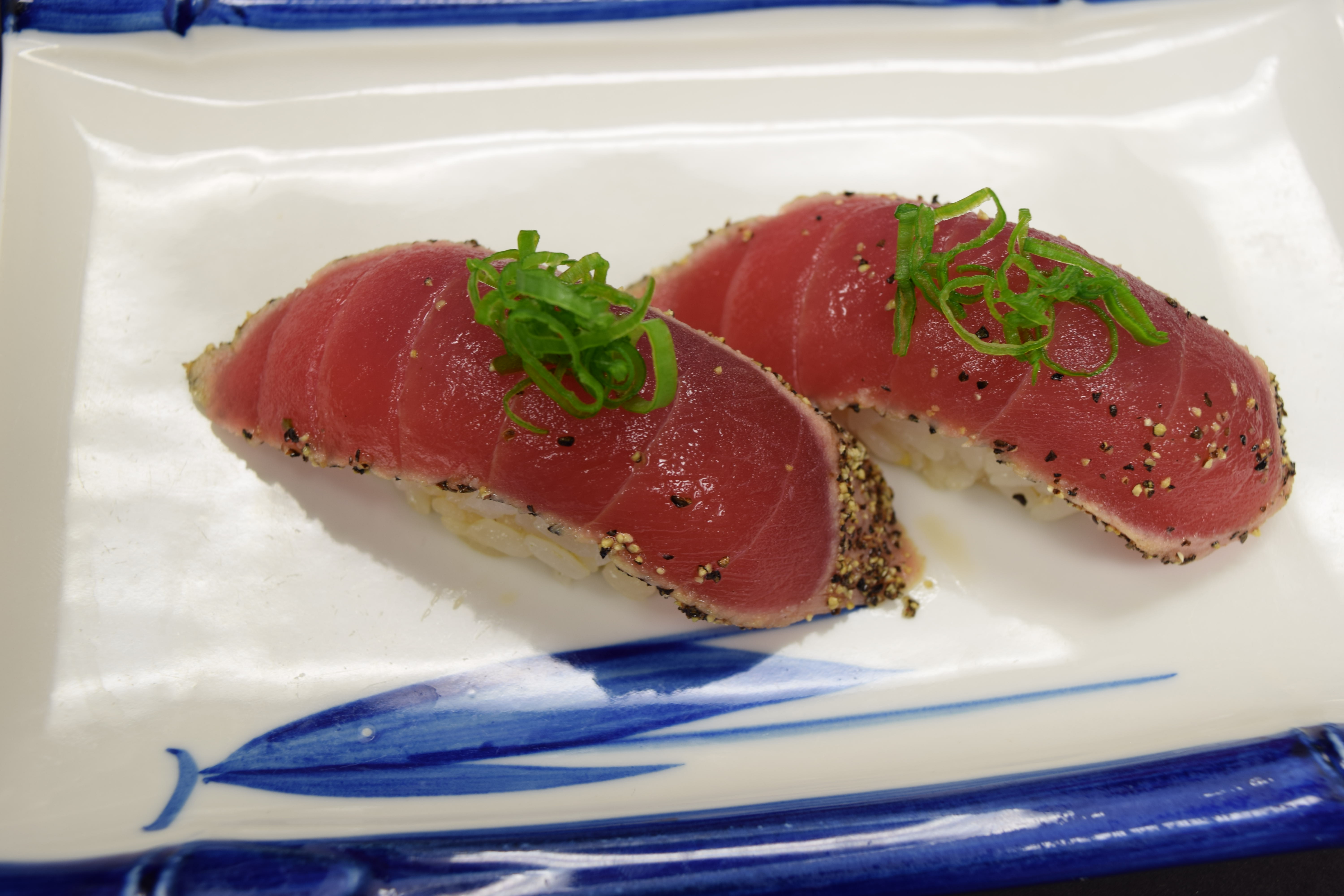 Order Pepper Tuna food online from Aiya Sushi & Ramen store, Dickinson on bringmethat.com