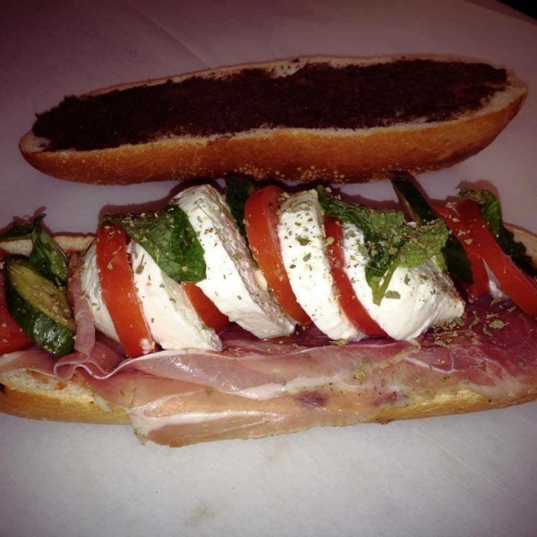 Order The Sicilian Sandwich food online from Hey That's Amore store, Pasadena on bringmethat.com