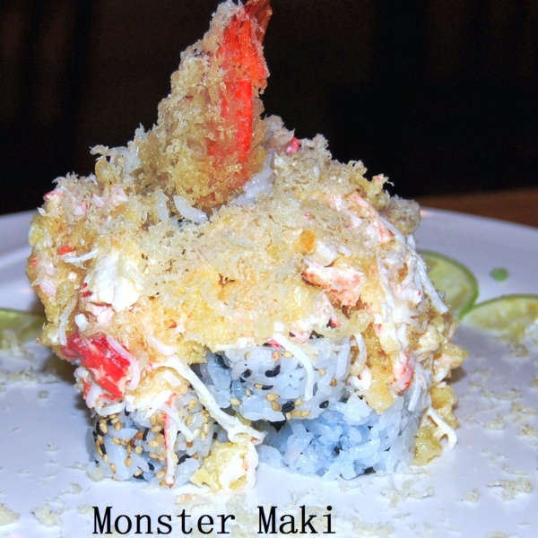 Order Monster Maki food online from Irashai Sushi and Teriyaki store, Boston on bringmethat.com