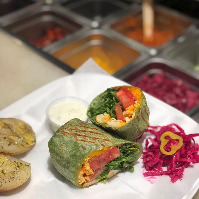 Order Beef Lule Burrito food online from Roobic Cafe store, Glendale on bringmethat.com