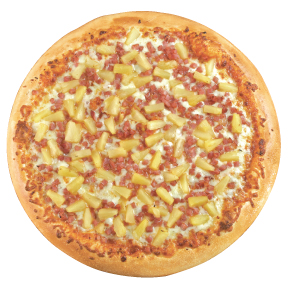 Order Hawaiian Pizza food online from Georgio's Oven Fresh Pizza Co store, Warrensville Heights on bringmethat.com