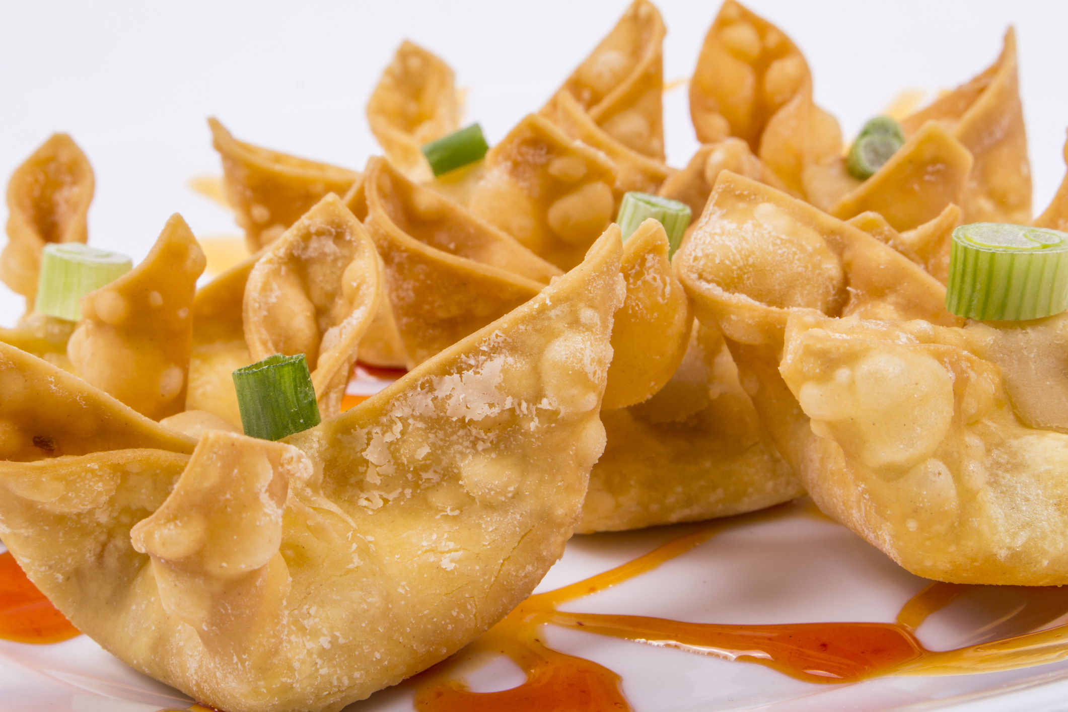 Order A3. Crab Meat Cheese Wonton food online from Jasmine Chinese & Asian Cafe store, Lone Tree on bringmethat.com