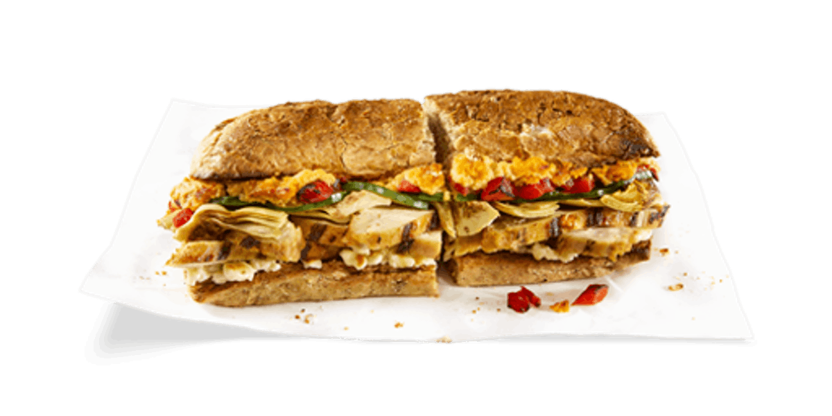 Order Mediterranean food online from Potbelly Sandwich Works store, Plano on bringmethat.com