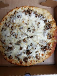 Order Jerk Chicken Pizza food online from Upper Crust Pizzeria & Deli store, Columbia on bringmethat.com
