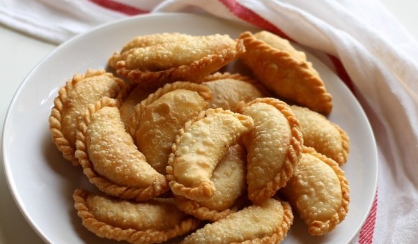 Order Gujiya food online from Mithai Indian Cafe store, Cary on bringmethat.com