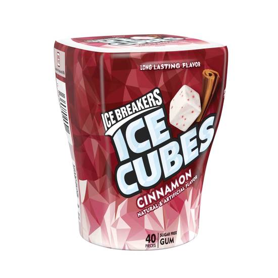 Order Ice Breakers Ice Cubes Sugar Free Cinnamon Gum (40 ct) food online from Rite Aid store, Eugene on bringmethat.com
