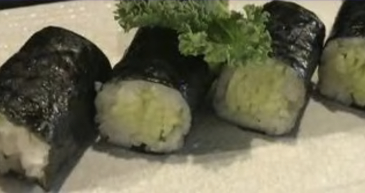 Order Cucumber Roll food online from Kani Sushi store, New York on bringmethat.com
