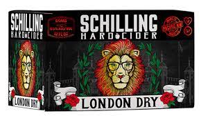 Order Schilling Hard Cider London Dry - 6 pack 12oz cans food online from Cactus Food Mart store, Scottsdale on bringmethat.com