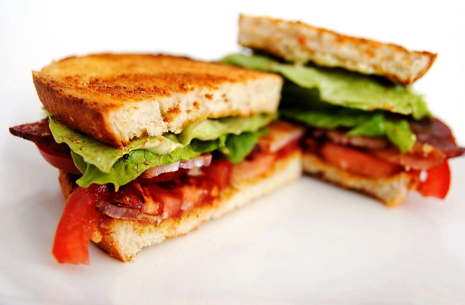 Order Traditional BLT Sandwich food online from Why Cook? store, Alameda on bringmethat.com