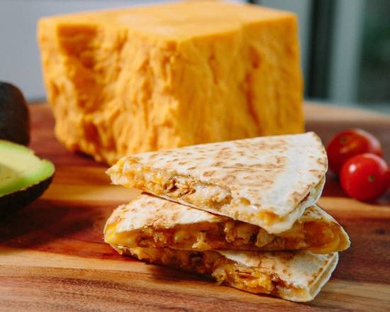 Order Three Cheese Quesadilla food online from Urban Cookhouse store, Homewood on bringmethat.com