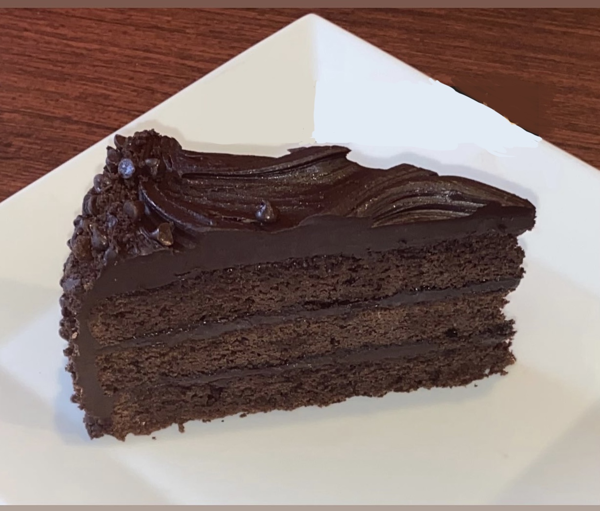 Order Chocolate Cake food online from Uncle's Pizza store, Norwalk on bringmethat.com