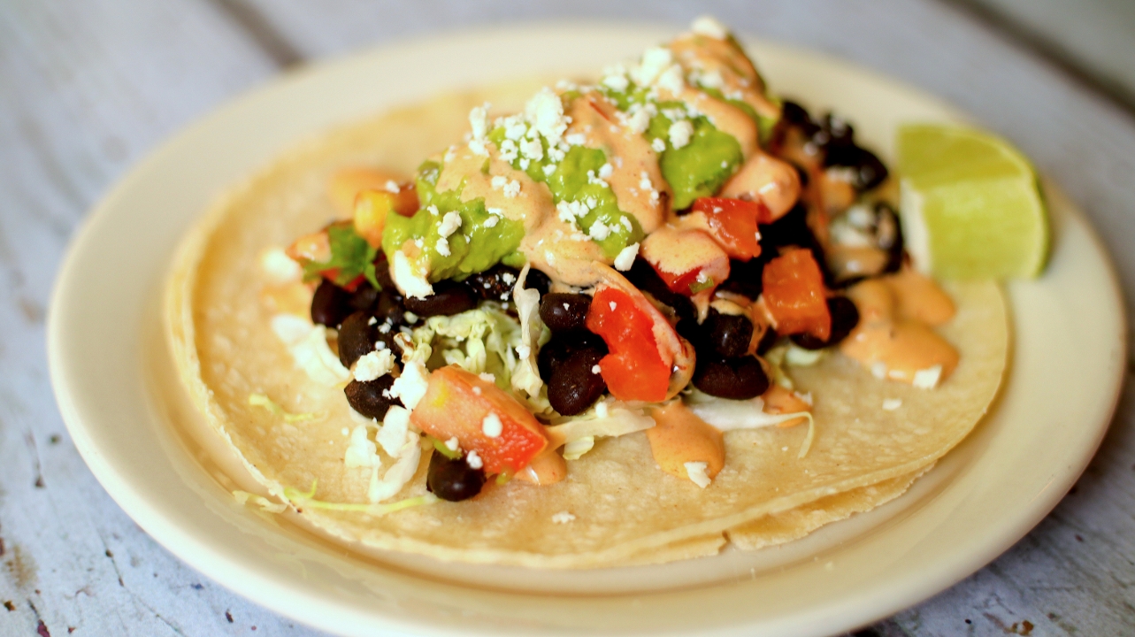 Order Black Bean Taco food online from Calexico store, New York on bringmethat.com