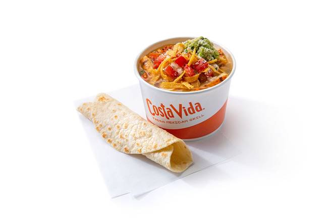 Order Chicken Tortilla Soup food online from Costa Vida Fresh Mexican Grill store, South Ogden on bringmethat.com
