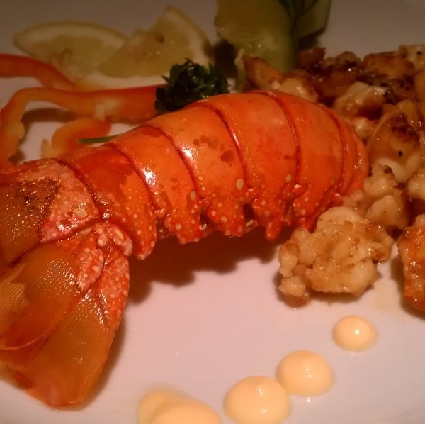 Order Hd15. Hibachi Lobster Tail(2TAILS) food online from Asian Fusion store, Kennesaw on bringmethat.com