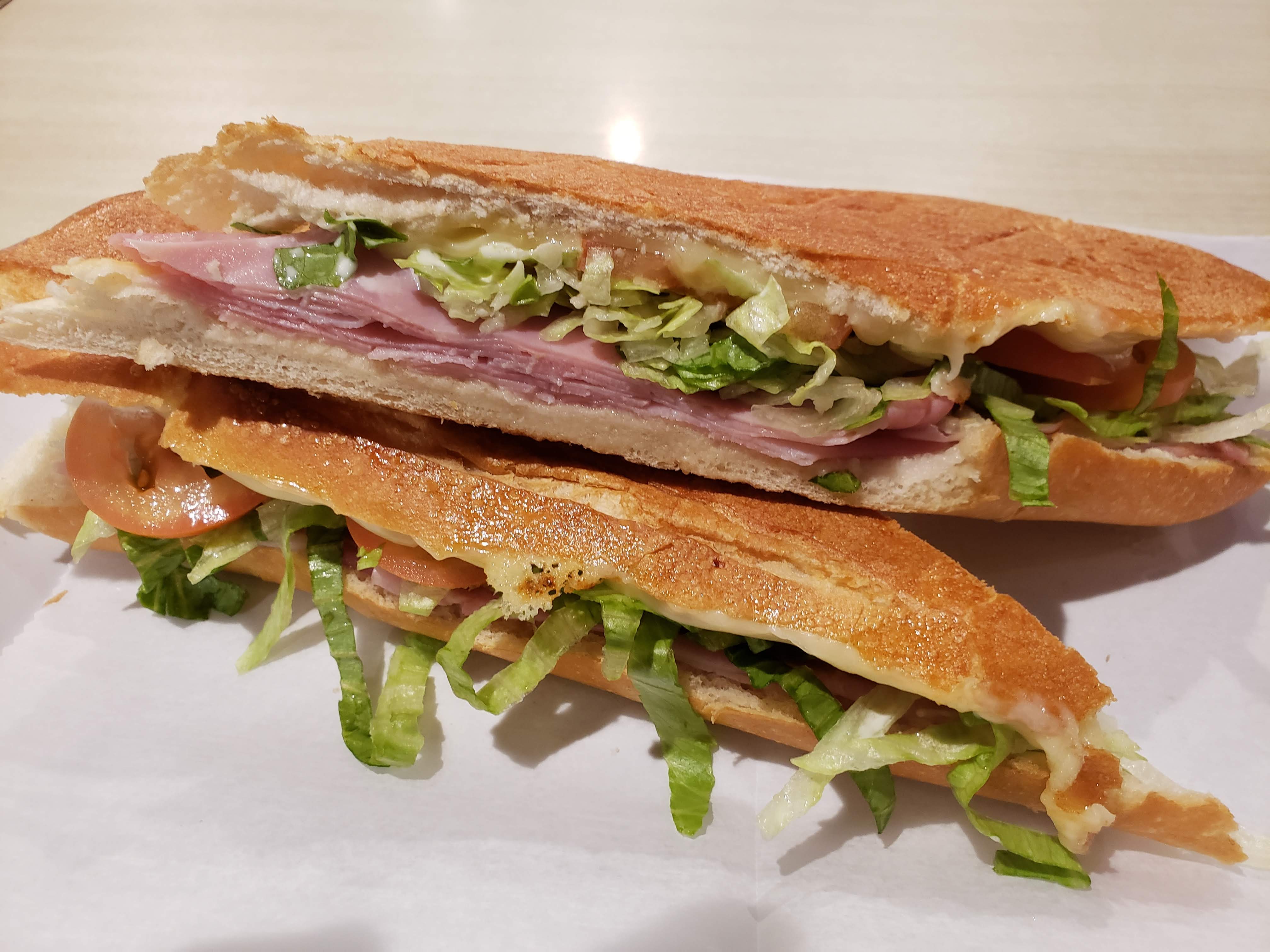 Order 10. Ham and Cheese Sandwich food online from Havana store, Bloomfield on bringmethat.com