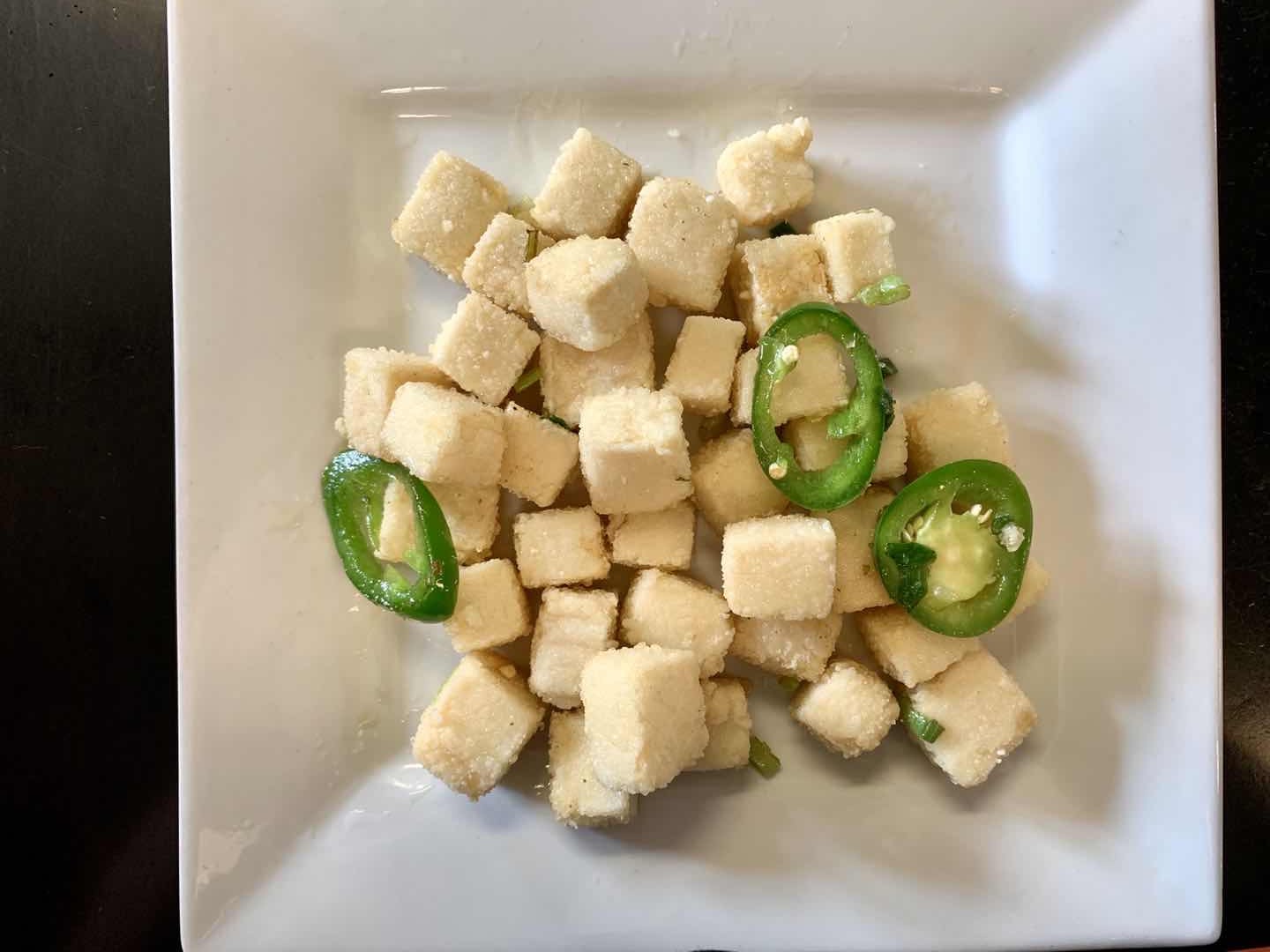Order Salt and Pepper Tofu Platter food online from Pho Asian Noodle House & Grill store, Columbus on bringmethat.com