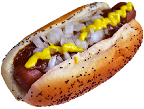 Order Coney Island Hot Dog food online from JK Chicago Hot Dogs store, San Antonio on bringmethat.com