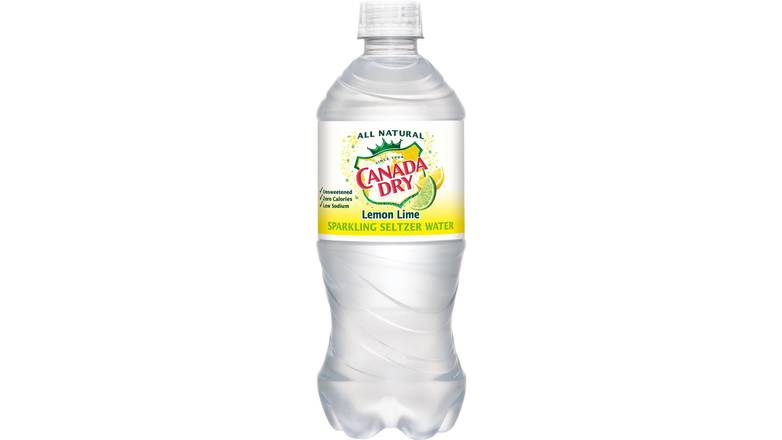 Order Canada Dry Lemon Lime Seltzer food online from Trumbull Mobil store, Trumbull on bringmethat.com
