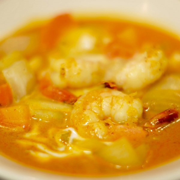 Order Yellow Curry food online from Thai Green Village store, Frisco on bringmethat.com