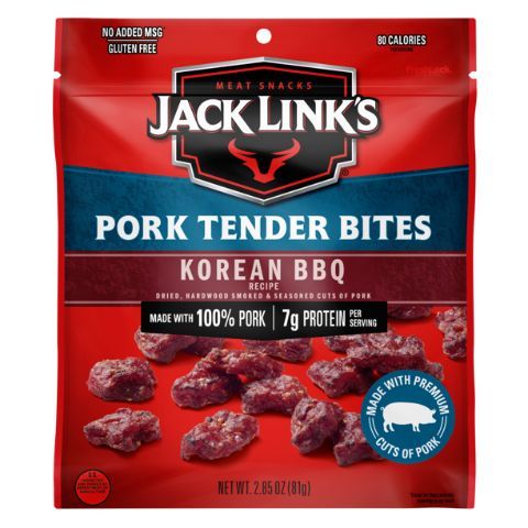 Order 7 Select Jack Links Jerky Korean BBQ 3.25oz food online from 7-Eleven store, Salem on bringmethat.com