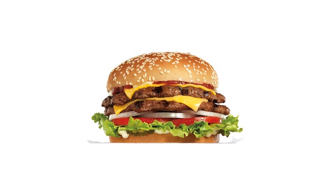 Order Super Star® with Cheese food online from Carl Jr. store, South San Francisco on bringmethat.com