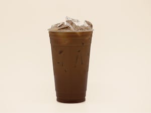 Order Iced White Chocolate Caramel Latte food online from Goffees store, Houston on bringmethat.com