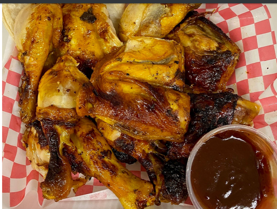 Order BBQ Chicken 12 Piece Family Meal food online from La Flor Bbq store, Bakersfield on bringmethat.com