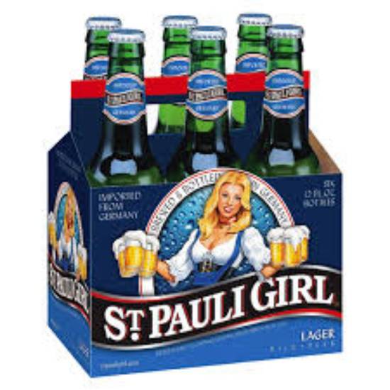 Order ST PAULI GIRL 6PK food online from Sandy Liquor store, San Luis Obispo on bringmethat.com