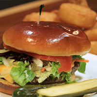Order SSD Cheeseburger food online from Silver Spoon Diner store, Queens on bringmethat.com