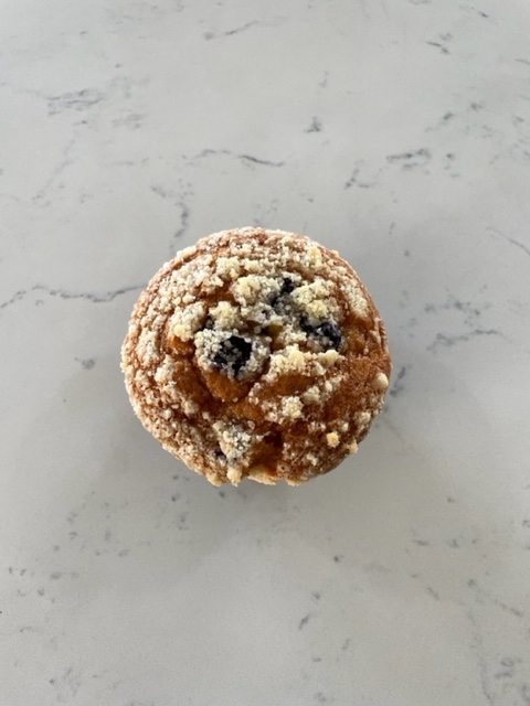 Order Blueberry Muffin food online from Spring St Cafe store, Los Angeles on bringmethat.com