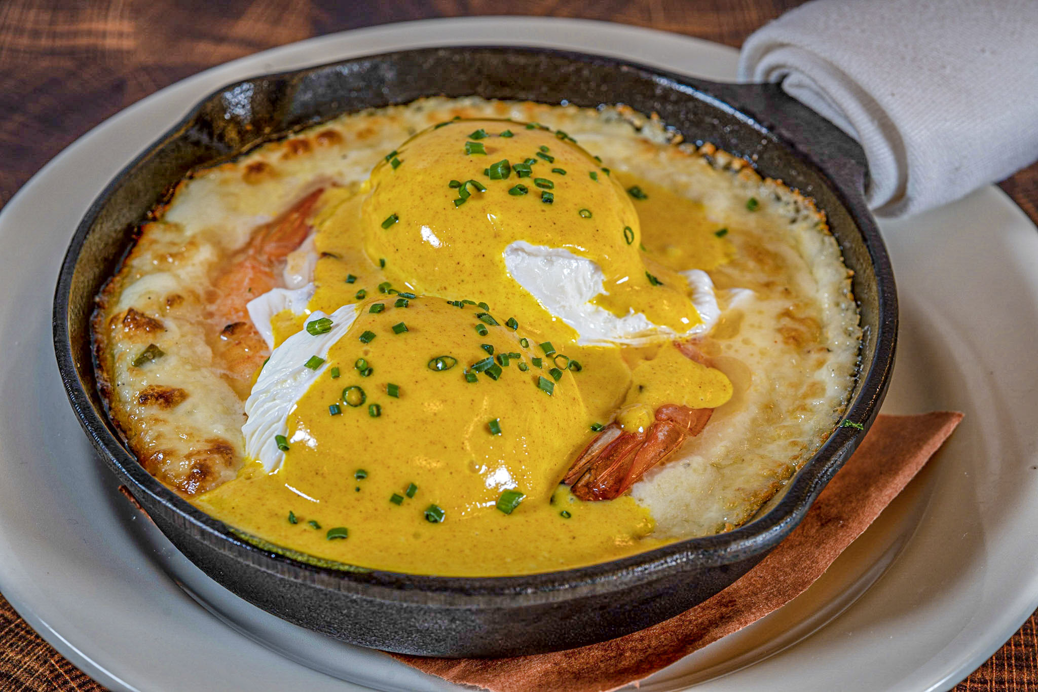 Order Brunch Shrimp & Grits food online from The Smith store, WASHINGTON on bringmethat.com
