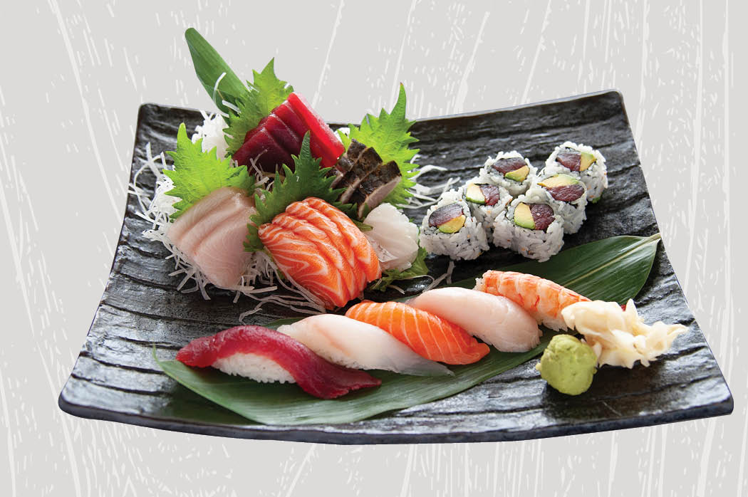 Order Tricolor Sushi food online from Kumo Sushi Hibachi & Lounge store, Bay Shore on bringmethat.com