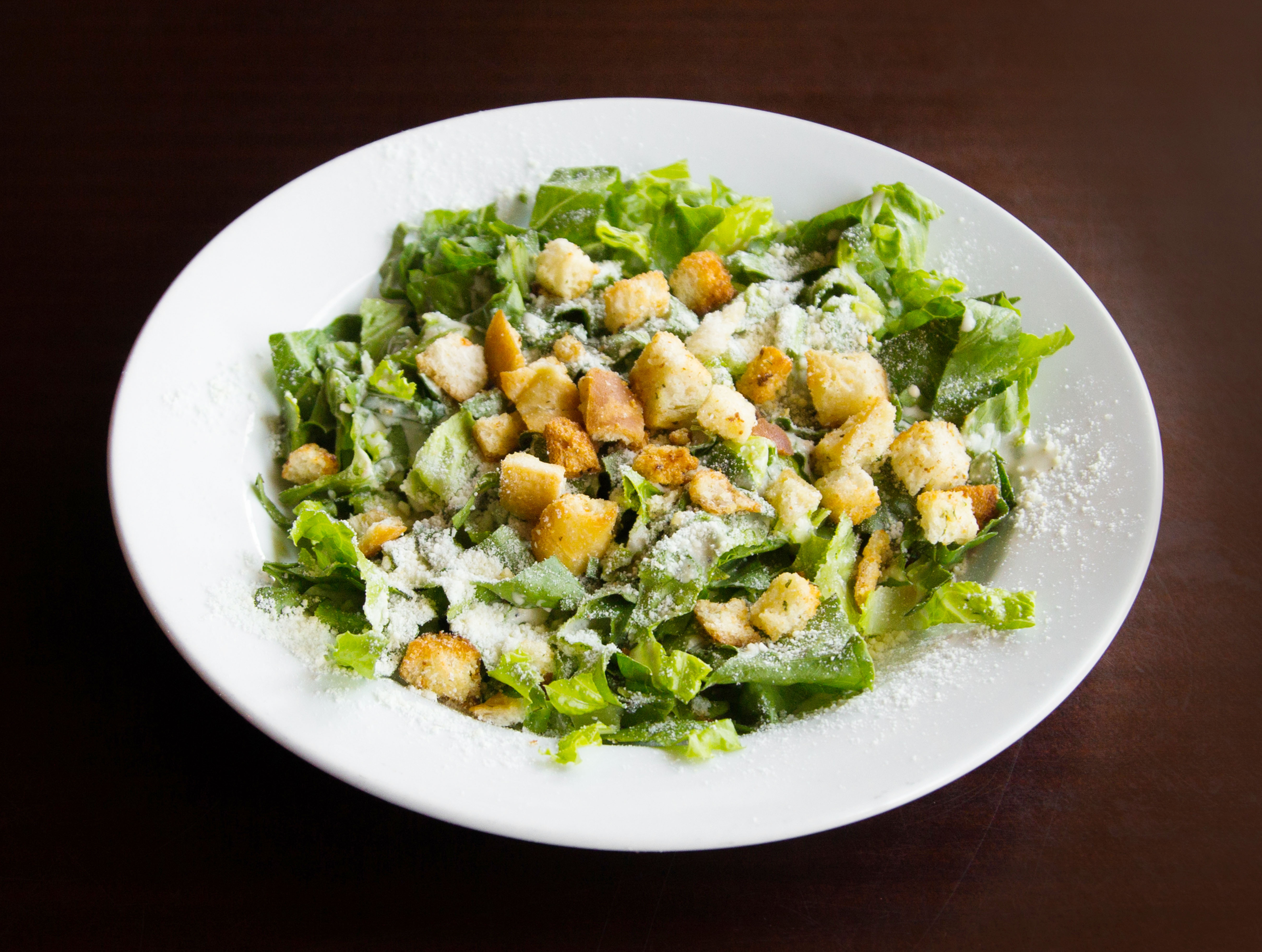 Order Caesar Salad food online from MoDish BBQ store, Sherman Oaks on bringmethat.com
