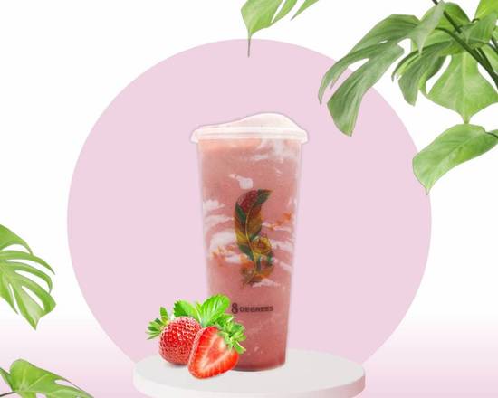 Order Strawberry food online from 8 Degrees Ice Cream & Boba store, Des Moines on bringmethat.com